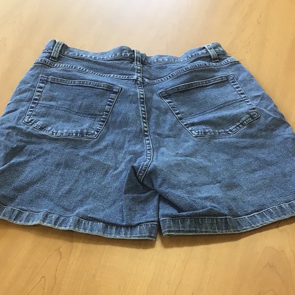 Vintage High Waisted Denim CHEROKEE Shorts - Picture 4 of 8